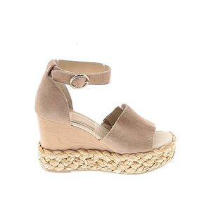 Dolce Vita Beige Wedge Sandals